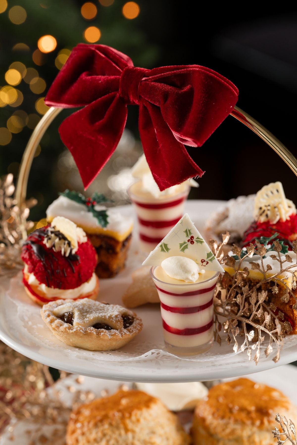 Festive Afternoon Tea in The Barn – Ashvalefarmshop